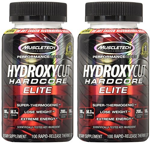Hydroxycut Weight Loss Pills for Women & Men Hardcore Elite | Weight Loss Supplement - Maple Wellness Supplements