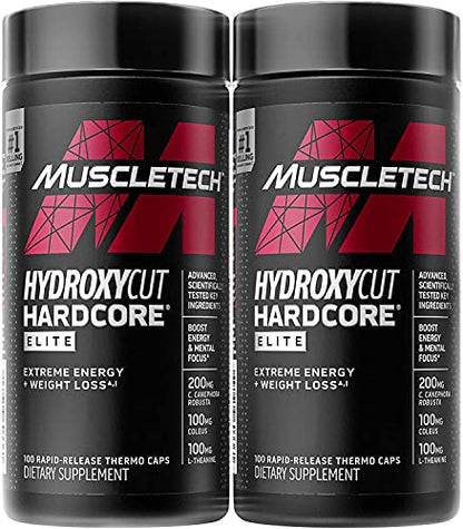 Hydroxycut Weight Loss Pills for Women & Men Hardcore Elite | Weight Loss Supplement - Maple Wellness Supplements