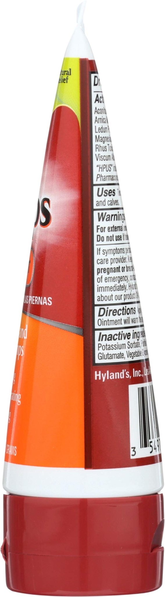 Hylands Homeopathic Leg Cramps - Ointment - 2.5 oz - Maple Wellness Supplements