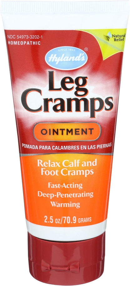 Hylands Homeopathic Leg Cramps - Ointment - 2.5 oz - Maple Wellness Supplements