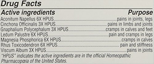 Hyland'S Leg Cramps - 50 Quick Disolving Tablets - Maple Wellness Supplements