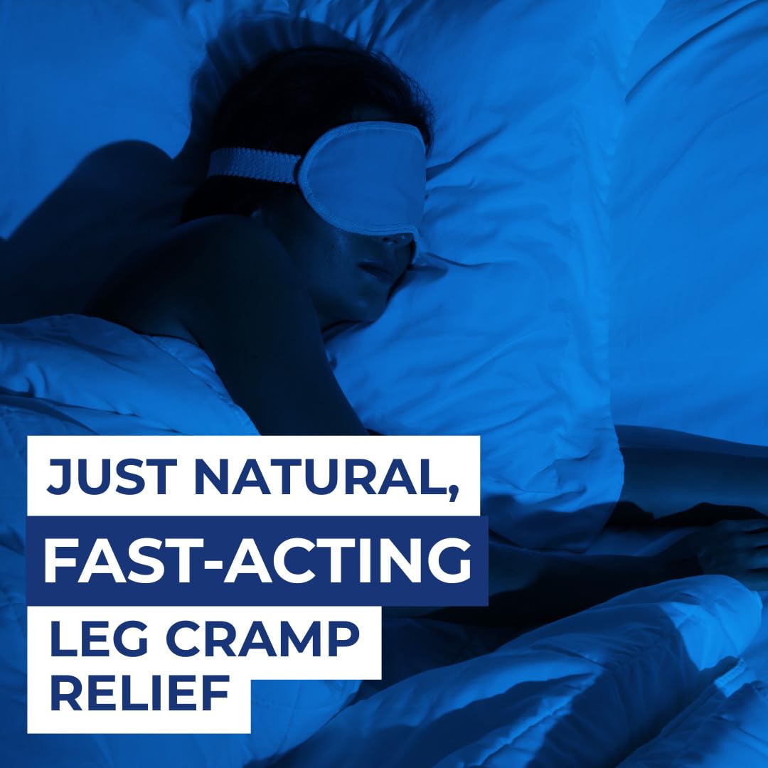 Hyland's Leg Cramps PM, Relief of Nighttime Leg, Calf, and Foot Cramps, 50 Quick-Dissolving Tablets 2-Pack (100 Total) - Maple Wellness Supplements
