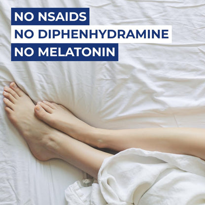 Hyland's Leg Cramps PM, Relief of Nighttime Leg, Calf, and Foot Cramps, 50 Quick-Dissolving Tablets 4-Pack (200 Total) - Maple Wellness Supplements