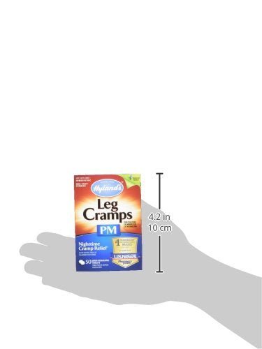 Hyland's Leg Cramps PM Tablets 50 ea 50 Count (Pack of 2) - Maple Wellness Supplements