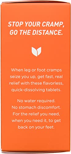 Hyland's Leg Cramps, Relief of Leg, Calf, Charley Horses, and Foot Cramps, 100 Quick-Dissolving Tablets - Maple Wellness Supplements