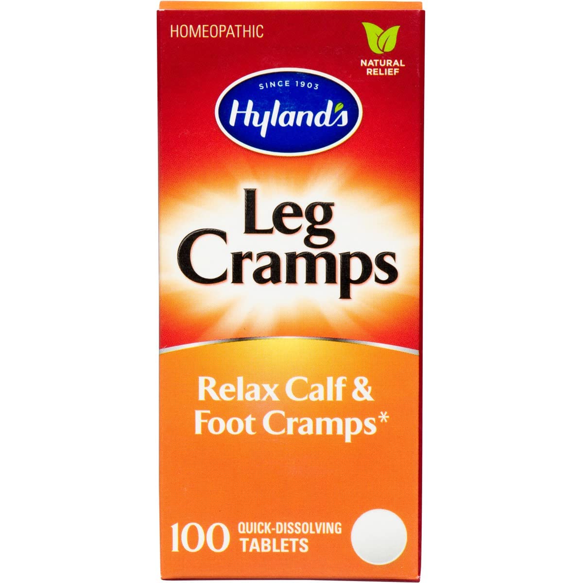 Hyland's Leg Cramps Tablets - Maple Wellness Supplements