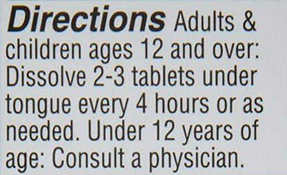 Hyland's Leg Cramps Tablets - Maple Wellness Supplements