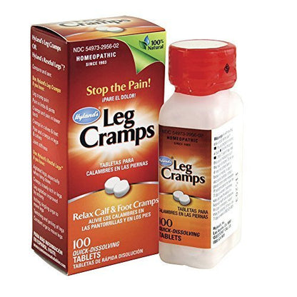 Hyland's Leg Cramps Tablets - Maple Wellness Supplements