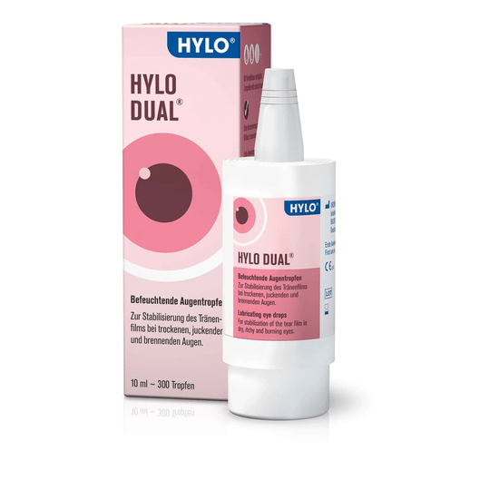 HYLO-PARIN eye drops, 10 ml solution - Maple Wellness Supplements