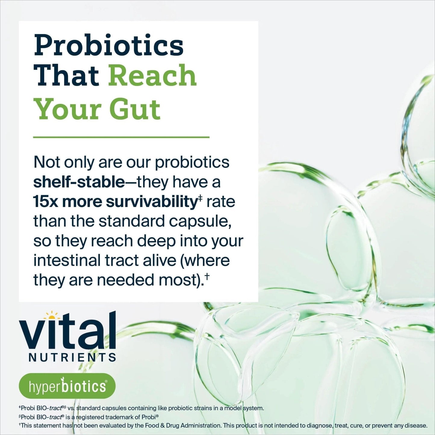 Hyperbiotics Vital Nutrients IBS Probiotic | Reduce Symptoms of IBS* | Clinically Studied Vegan probiotic for IBS Relief from Bloating, Gas, Diarrhea, & Abdominal Discomfort* | 30 Capsules - Maple Wellness Supplements