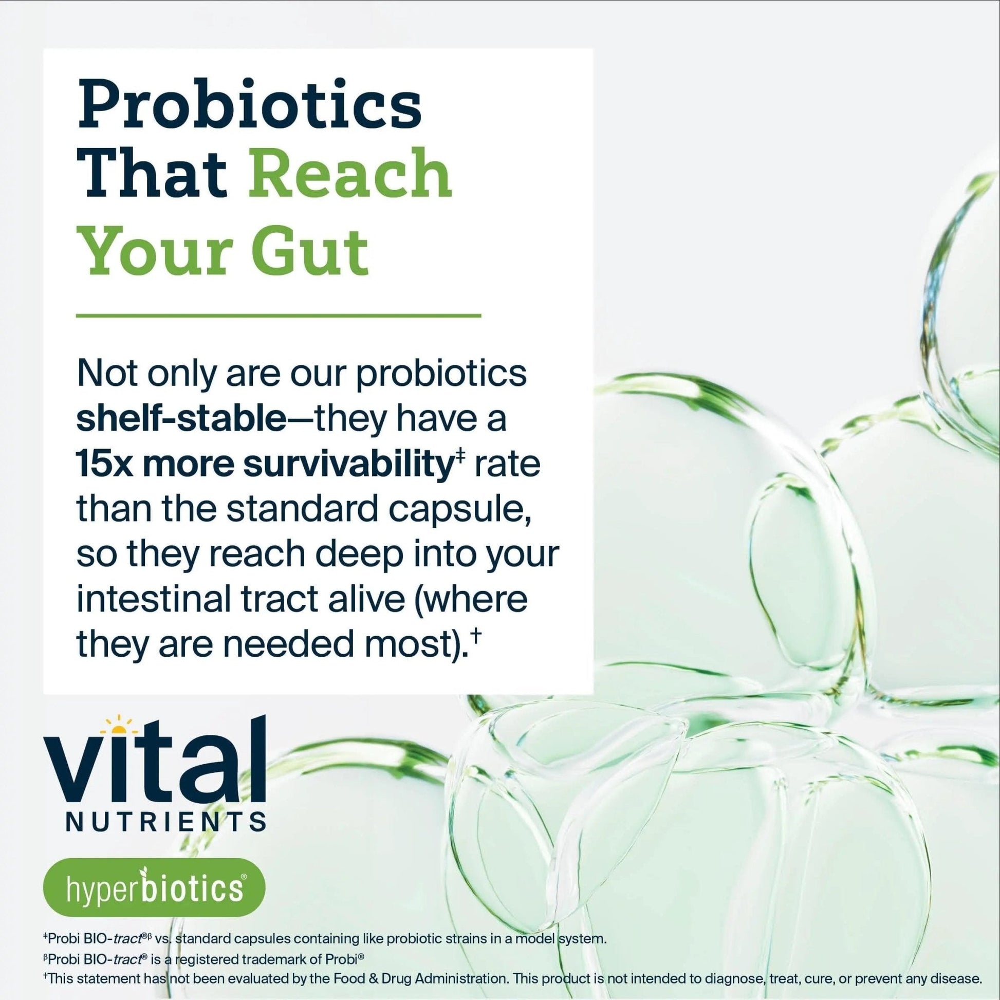 Hyperbiotics Vital Nutrients Pro-15 Advanced Probiotics for Women and Men | 15 Strains + Kiwifruit | Clinically Studied Daily Probiotics for Digestive Health, Gas, & Bloating | 60 Vegan Tablets - Maple Wellness Supplements