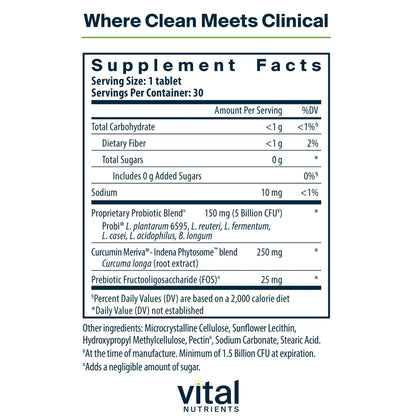 Hyperbiotics Vital Nutrients Pro Men Probiotics | Advanced Probiotics for Men | Clinically Studied for Prostate Health, Digestive Balance and Gut Health* - Maple Wellness Supplements