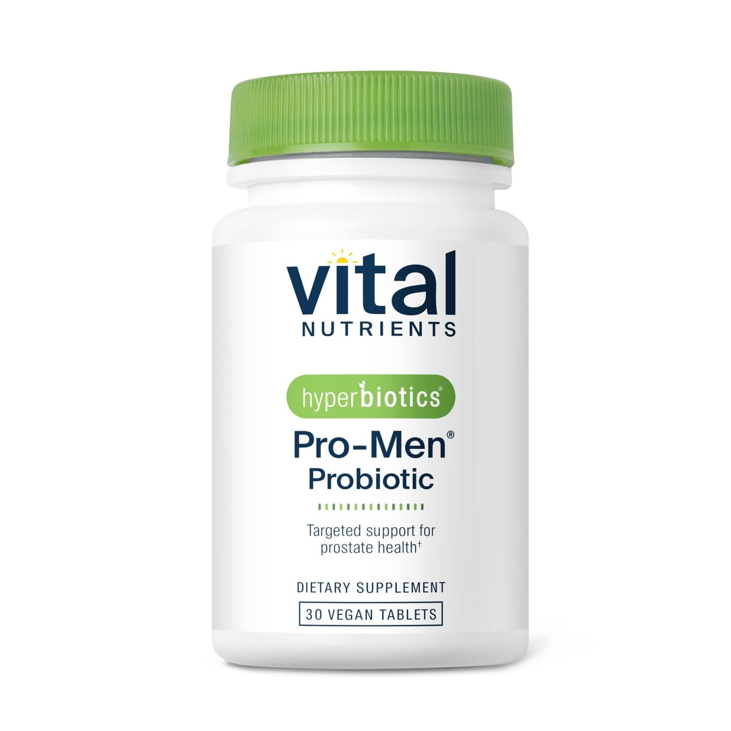 Hyperbiotics Vital Nutrients Pro Men Probiotics | Advanced Probiotics for Men | Clinically Studied for Prostate Health, Digestive Balance and Gut Health* - Maple Wellness Supplements