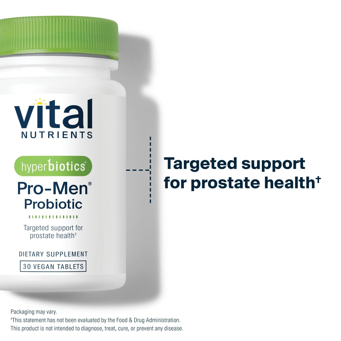 Hyperbiotics Vital Nutrients Pro Men Probiotics | Advanced Probiotics for Men | Clinically Studied for Prostate Health, Digestive Balance and Gut Health* - Maple Wellness Supplements