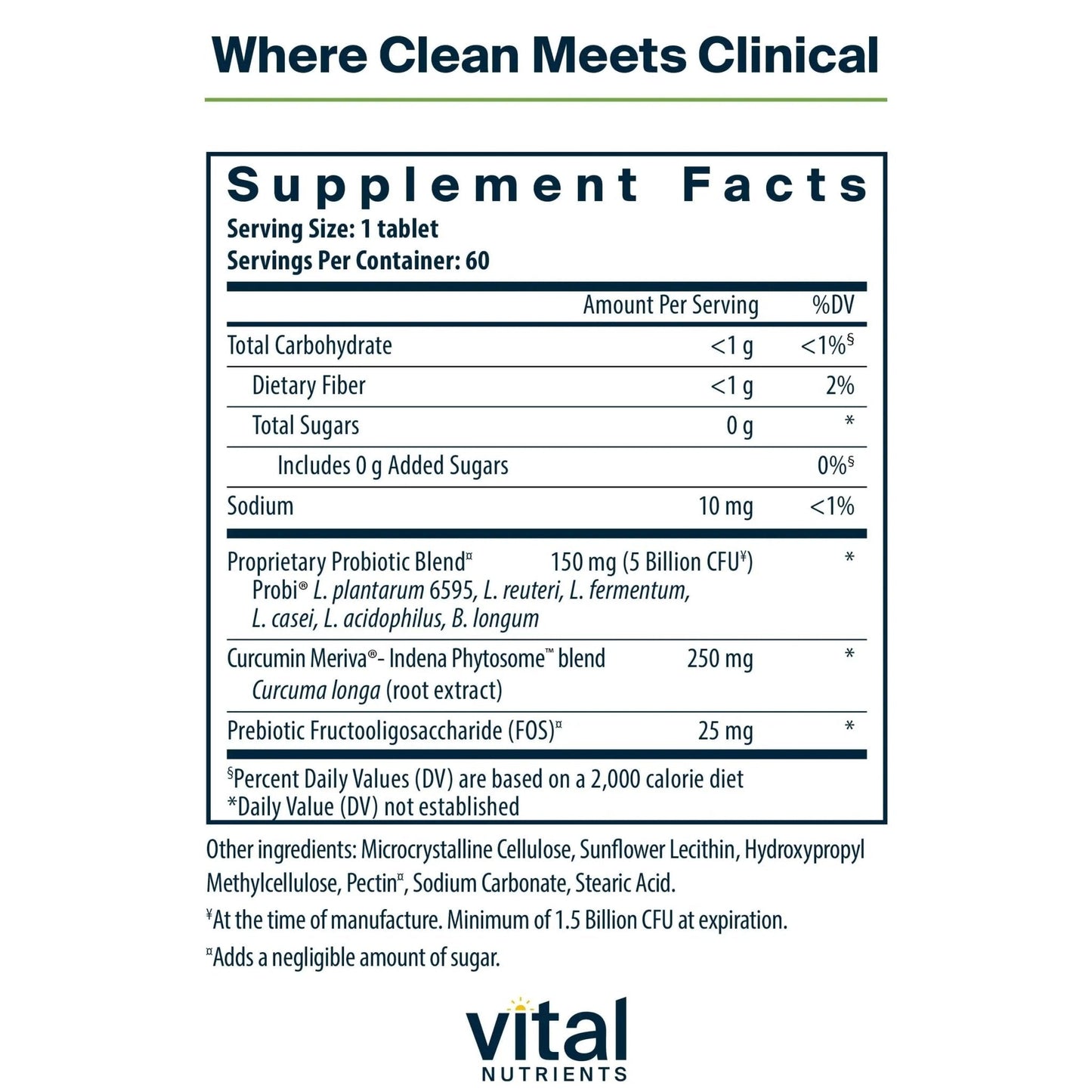 Hyperbiotics Vital Nutrients Pro Men Probiotics | Vegan Advanced Probiotics for Men | Clinically Studied for Prostate Health, Digestive Balance and Gut Health* | Gluten, Dairy, Soy Free | 60 Tablets - Maple Wellness Supplements