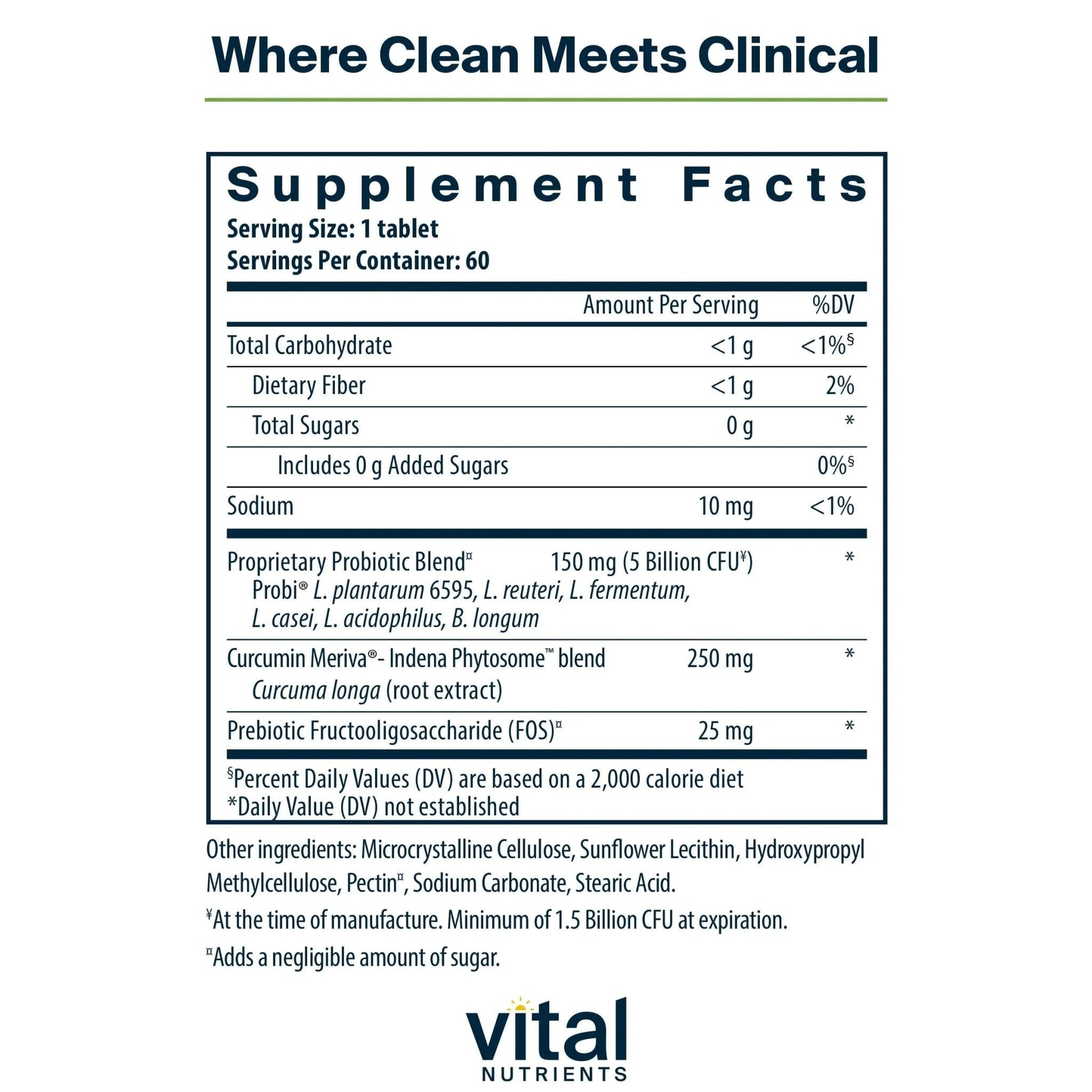 Hyperbiotics Vital Nutrients Pro Men Probiotics | Vegan Advanced Probiotics for Men | Clinically Studied for Prostate Health, Digestive Balance and Gut Health* | Gluten, Dairy, Soy Free | 60 Tablets - Maple Wellness Supplements