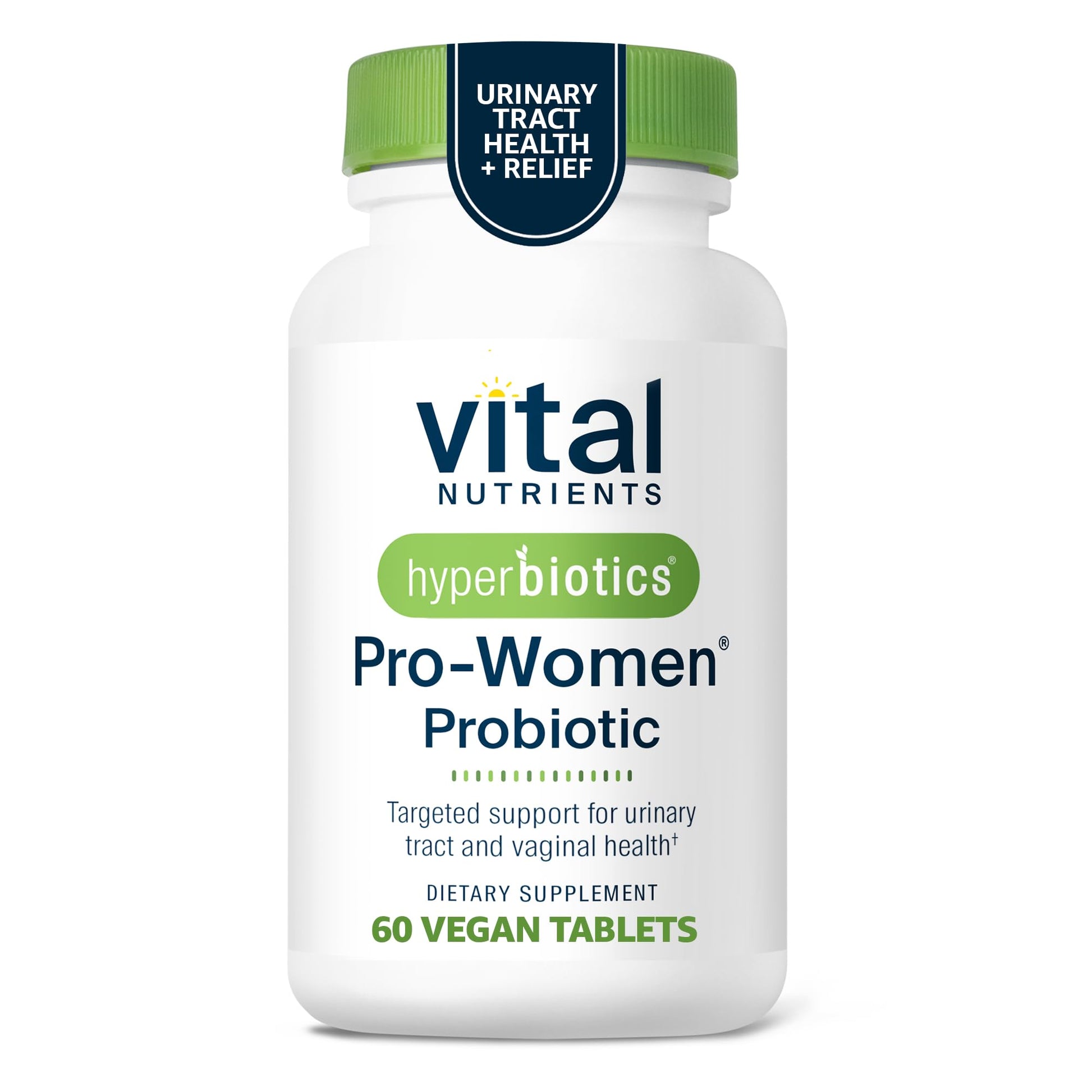Hyperbiotics Vital Nutrients Pro Women Probiotics for Women | Vaginal Probiotics for PH Balance | Oral Probiotic for Vaginal Health and Urinary Tract Health - Maple Wellness Supplements