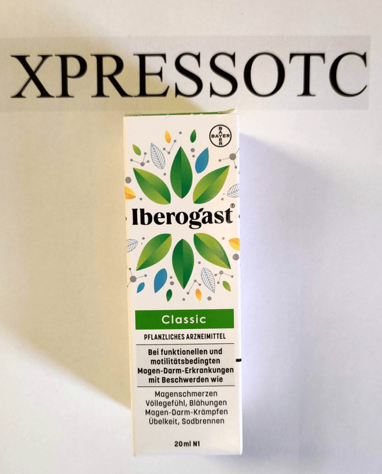 Iberogast Classic 20ml Oral Liquid IBS Indigestion Abdominal Discomfort Dyspepsia 40ml - Maple Wellness Supplements