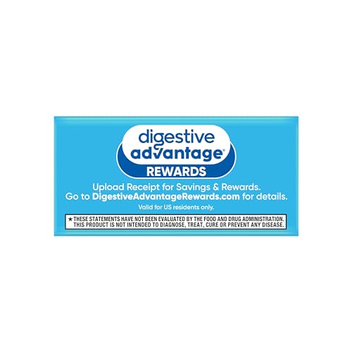 IBS Daily Probiotic Capsules for Digestive Health & Gut Health, Digestive Advantage Probiotics For Men and Women (96 count box) - Digestible Enzymes - Maple Wellness Supplements