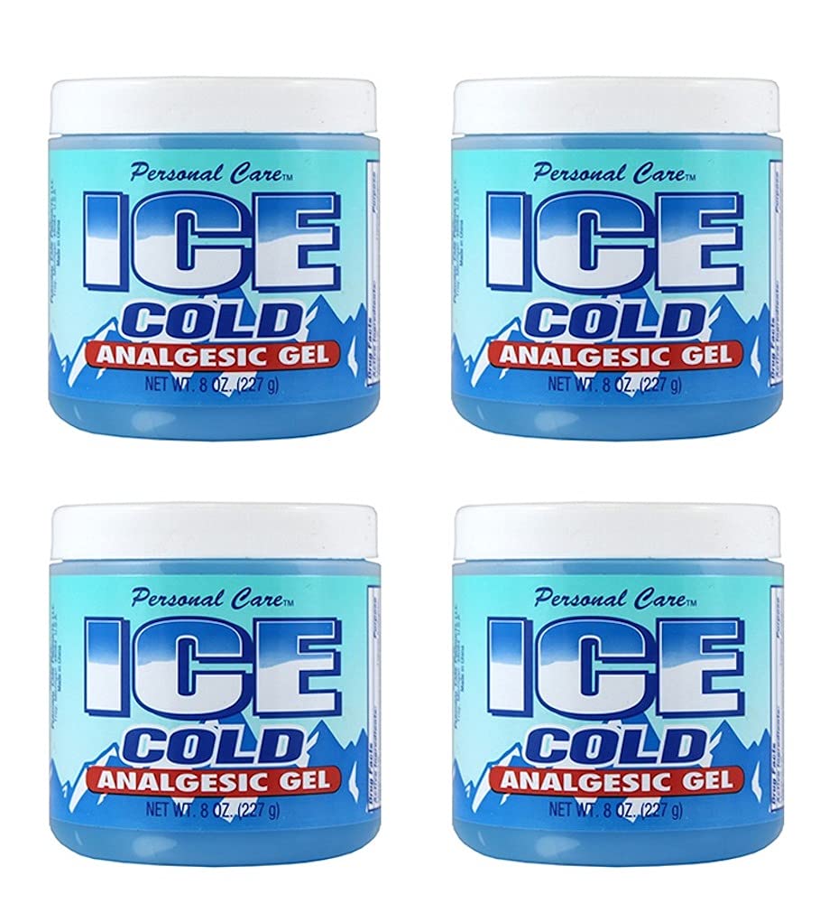 Ice Gel Pain Reliever - Smart Savers 4 pack - Maple Wellness Supplements