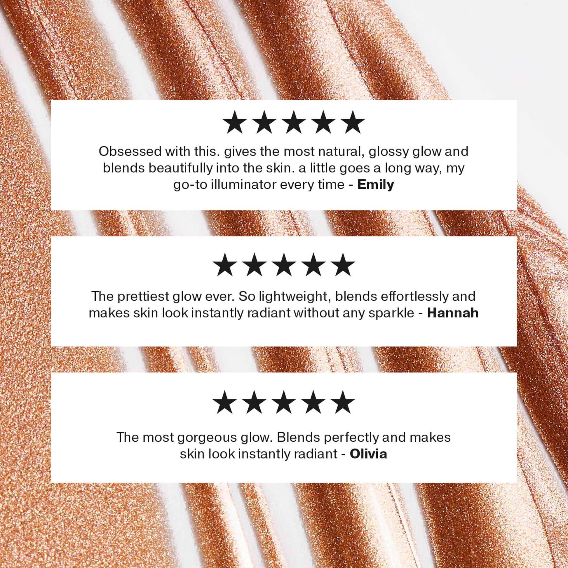 ICONIC LONDON Illuminator | Liquid Highlighting Drops for a Radiant Glow, Cruelty-Free, Vegan Makeup, Original (Champagne Shimmer) 0.45 Fl oz - Maple Wellness Supplements