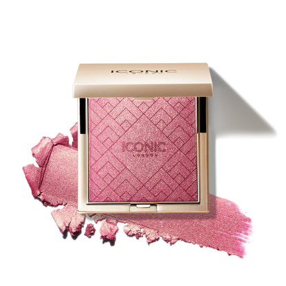 ICONIC LONDON Kissed by the Sun | Multi-Use Blush, Bronzer, & Highlighter, For All Skin Types, Cruelty-Free, Vegan Makeup, (Play Time) 0.17 oz - Maple Wellness Supplements
