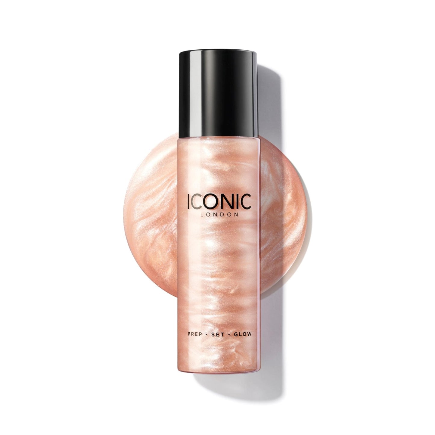 ICONIC LONDON Prep-Set-Glow | Hydrating + Setting + Glowing Spray, 3-in-1 Formula for a Dewy, Radiant Finish, Cruelty-Free, Vegan Makeup, 4.22 Fl oz - Maple Wellness Supplements