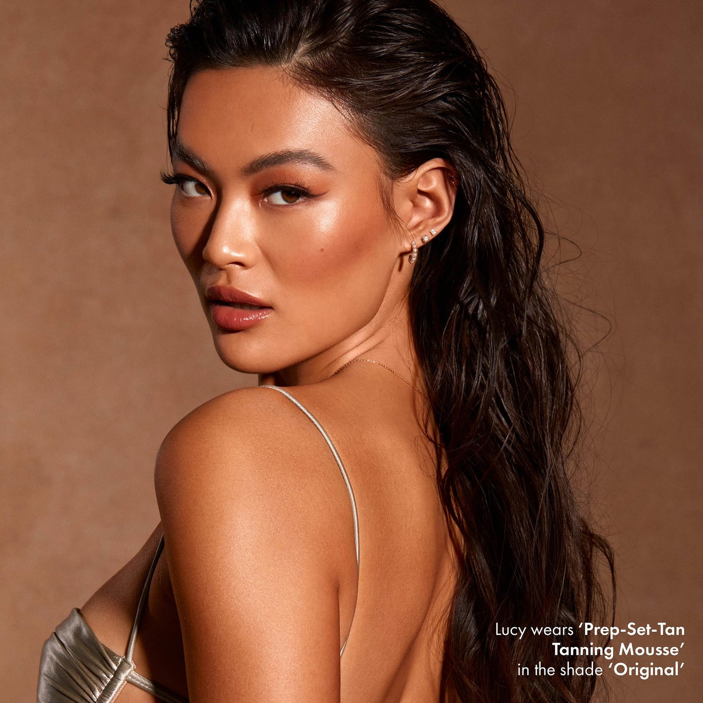ICONIC LONDON Prep Set Tan Mousse | Long Lasting, Sun Kissed Skin, Bronze Glow, Cruelty-Free, Vegan Makeup, Original - Maple Wellness Supplements