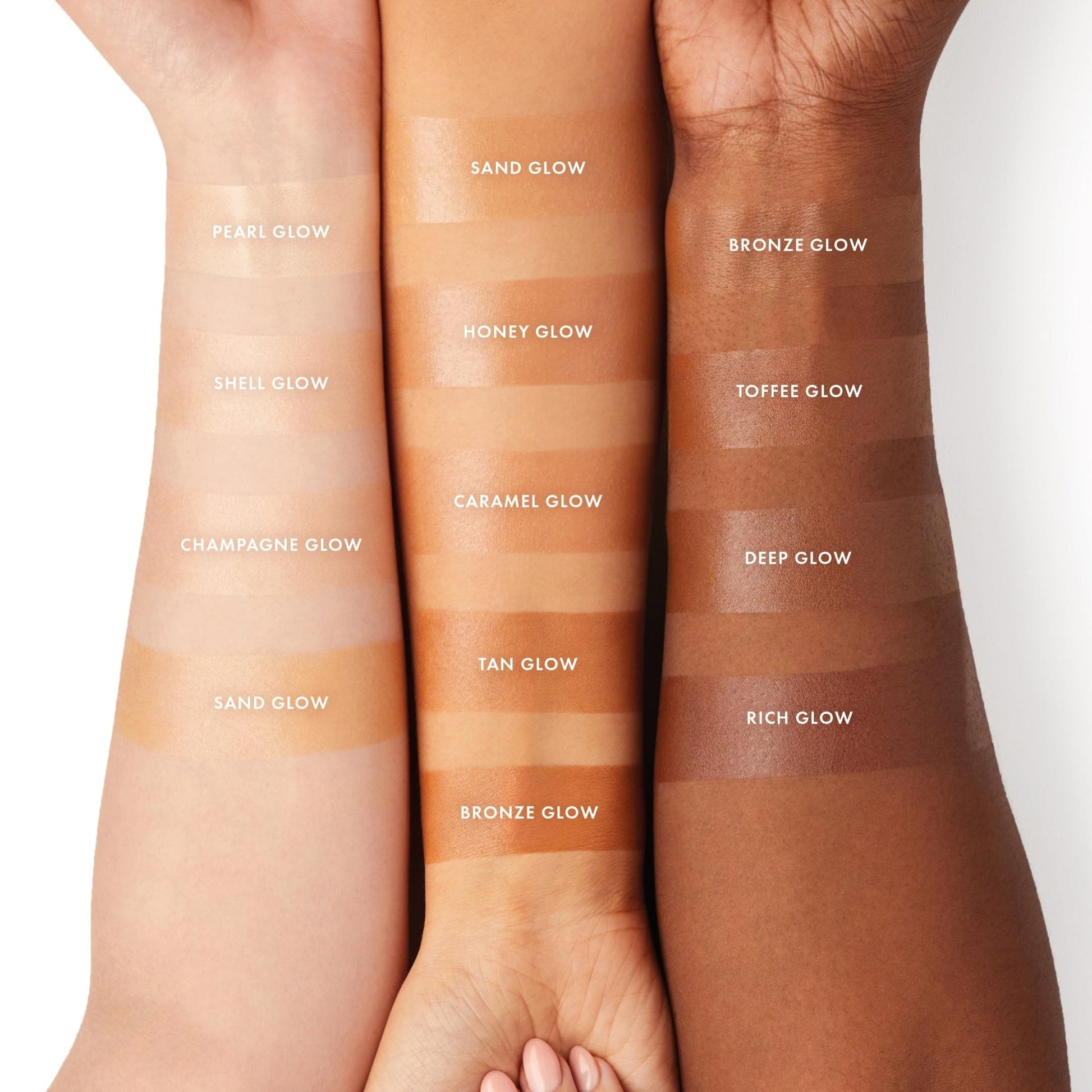 ICONIC LONDON Radiance Booster | Liquid Radiance Lightweight Skin Tint for a Glowy Makeup Look, Cruelty Free, Vegan Makeup (Honey Glow) 30 mL/ 1.01 Fl Oz - Maple Wellness Supplements