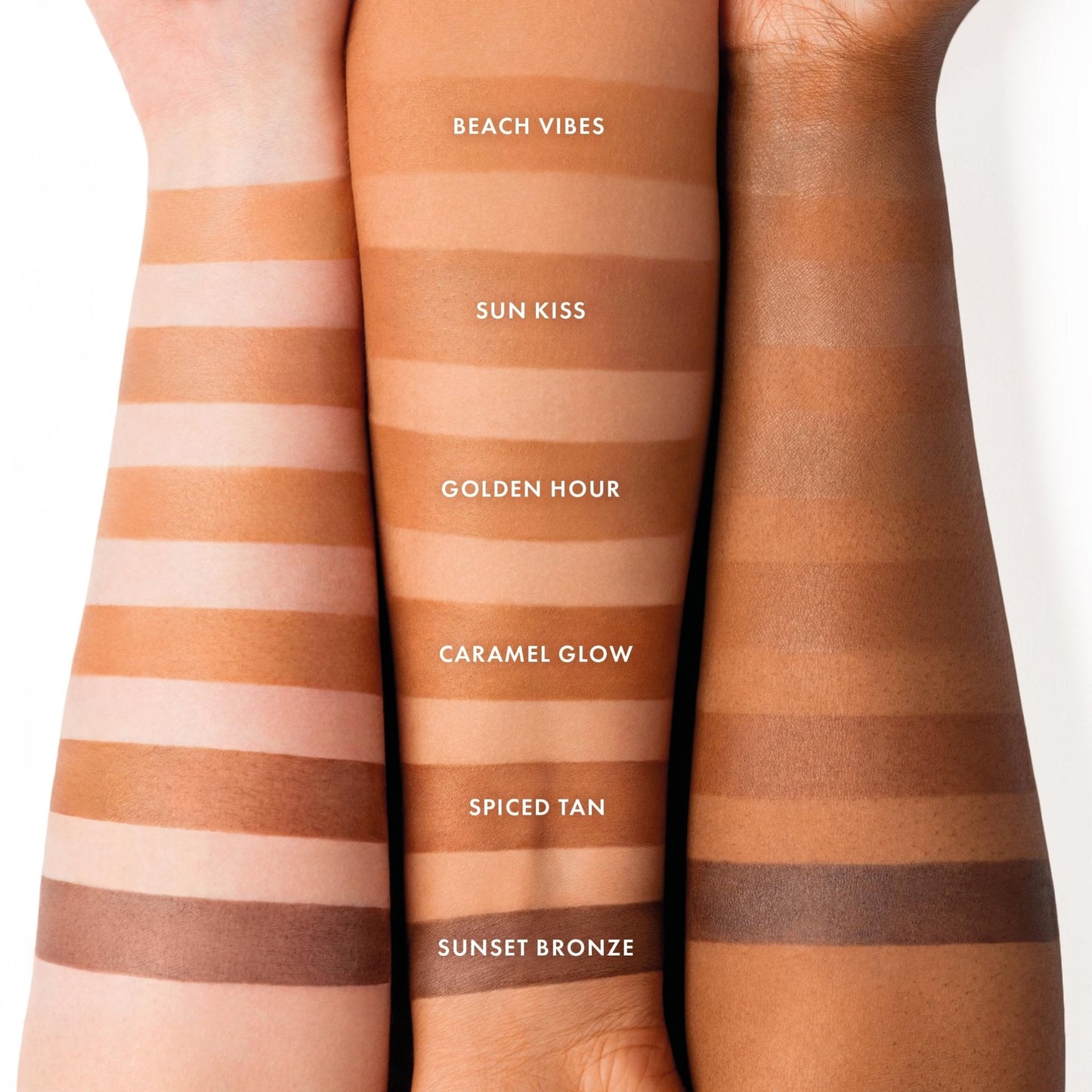 ICONIC LONDON Sheer Bronze | Lightweight Liquid Buildable Bronzer, Cruelty Free, Vegan Makeup, (Beach Vibes) 0.42 Fl oz - Maple Wellness Supplements