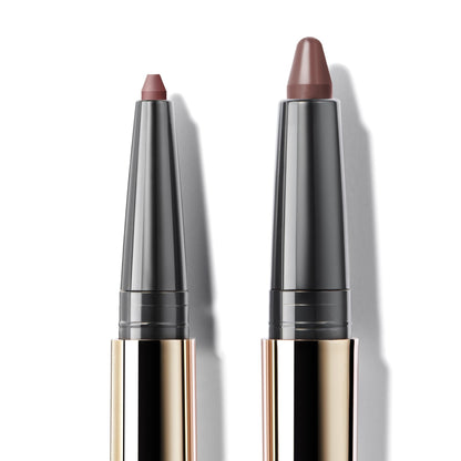 ICONIC LONDON Smokey Eye Duo Eyeliner | Creamy, Easy to Blend 2-in-1 Eyeliner Crayon, Water Resistant, Cruelty Free, Vegan Makeup (Spiced Plum) 0.027 oz - Maple Wellness Supplements