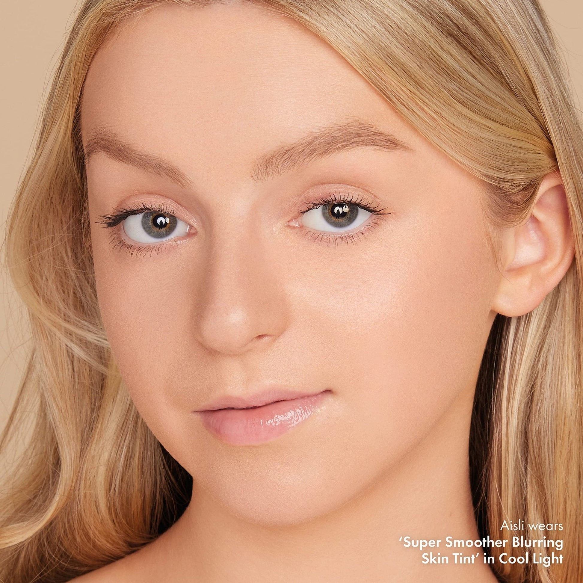 ICONIC LONDON Super Smoother Blurring Skin Tint | Light to Medium Coverage, Hydrating, Ultra-Lightweight Tinted Moisturizer, Cruelty-Free, Vegan Makeup (Cool Light) 30 mL / 1.01 Fl Oz. - Maple Wellness Supplements