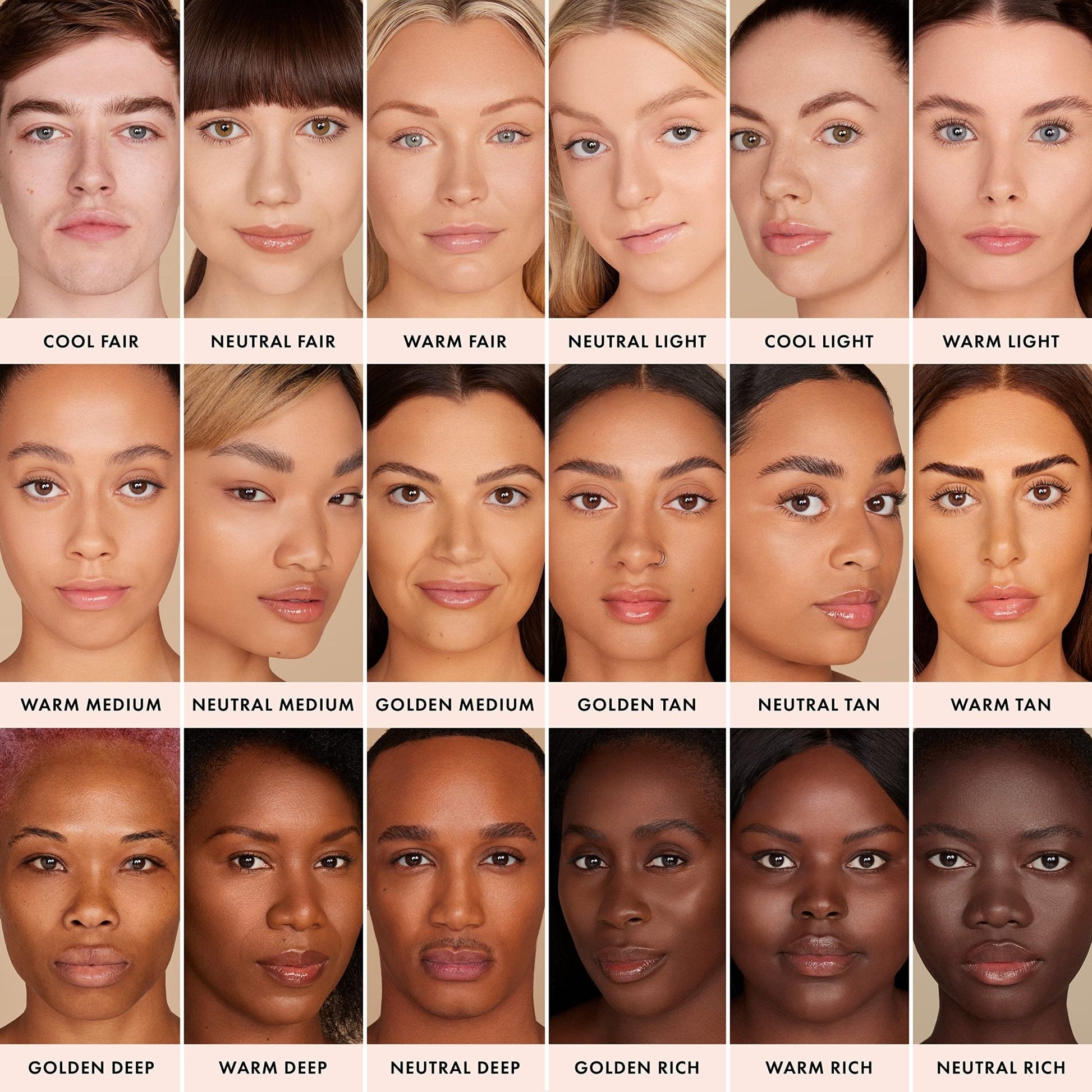 ICONIC LONDON Super Smoother Blurring Skin Tint | Light to Medium Coverage, Hydrating, Ultra-Lightweight Tinted Moisturizer, Cruelty-Free, Vegan Makeup (Cool Light) 30 mL / 1.01 Fl Oz. - Maple Wellness Supplements