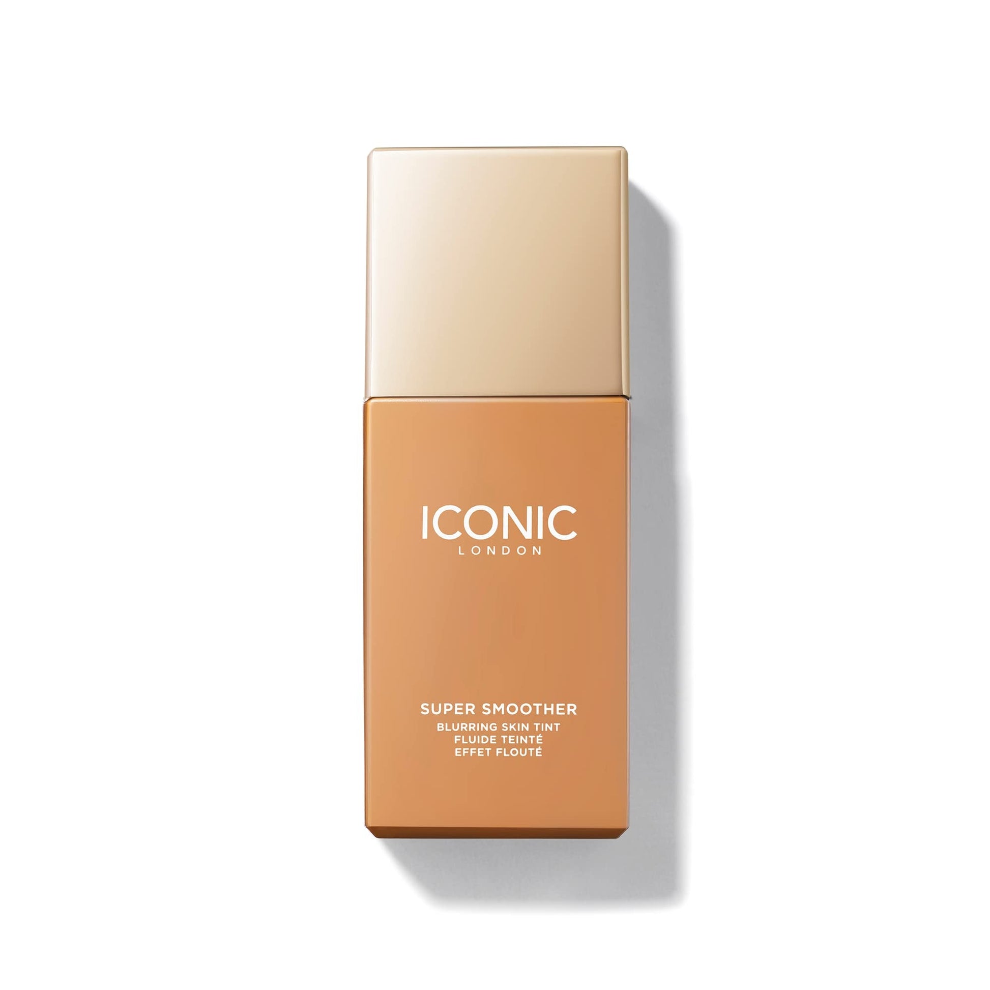 ICONIC LONDON Super Smoother Blurring Skin Tint | Light to Medium Coverage, Hydrating, Ultra-Lightweight Tinted Moisturizer, Cruelty-Free, Vegan Makeup (Golden Medium) 1.01 Fl oz - Maple Wellness Supplements