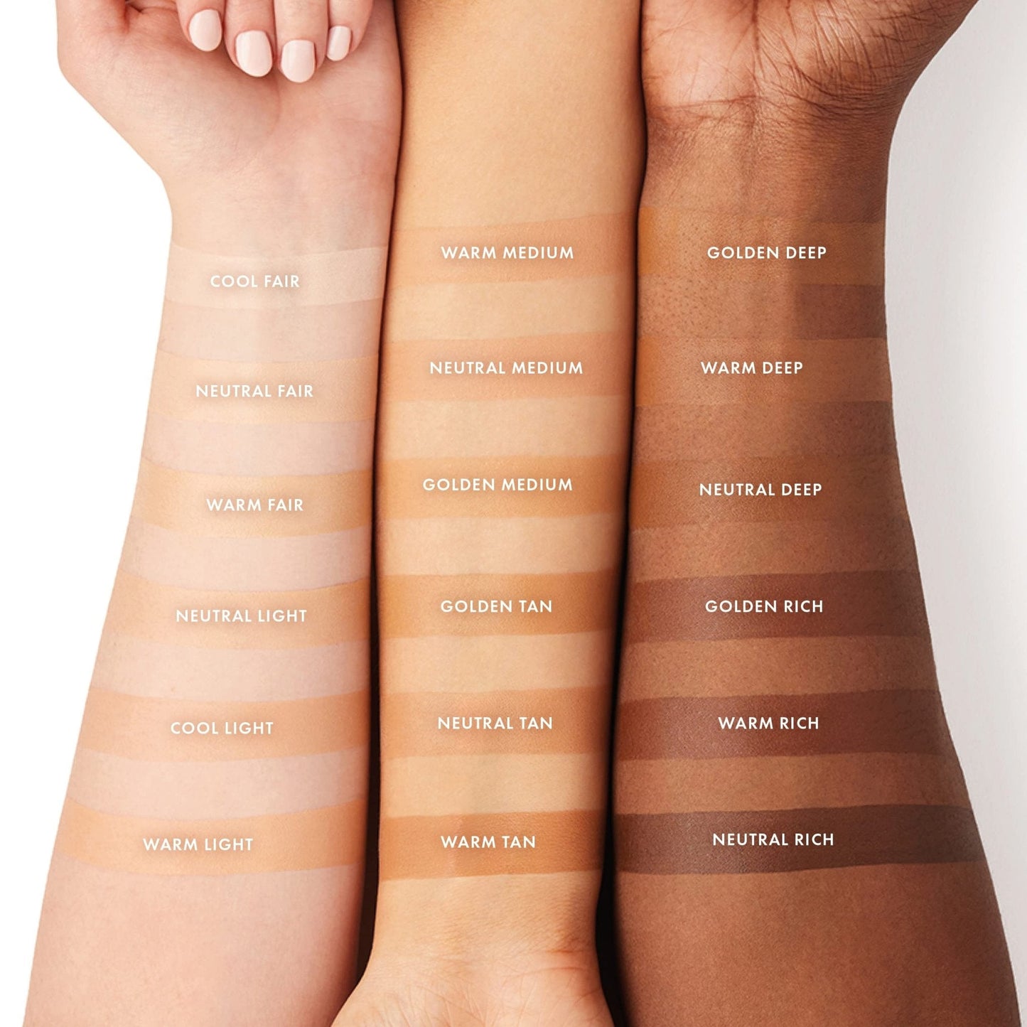 ICONIC LONDON Super Smoother Blurring Skin Tint | Light to Medium Coverage, Hydrating, Ultra-Lightweight Tinted Moisturizer, Cruelty-Free, Vegan Makeup (Golden Medium) 1.01 Fl oz - Maple Wellness Supplements