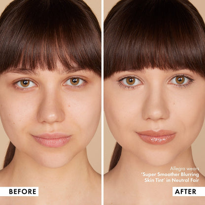 ICONIC LONDON Super Smoother Blurring Skin Tint | Light to Medium Coverage, Hydrating, Ultra-Lightweight Tinted Moisturizer, Cruelty-Free, Vegan Makeup (Neutral Fair) 1.01 Fl oz - Maple Wellness Supplements
