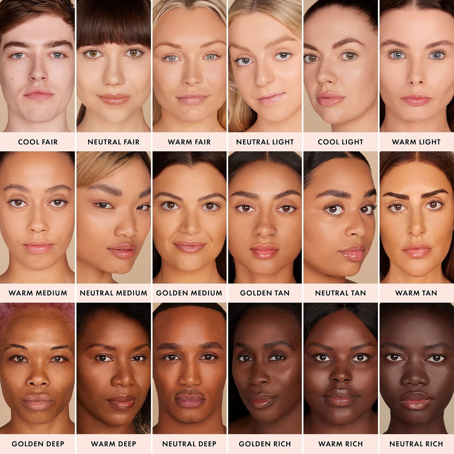 ICONIC LONDON Super Smoother Blurring Skin Tint | Light to Medium Coverage, Hydrating, Ultra-Lightweight Tinted Moisturizer, Cruelty-Free, Vegan Makeup (Neutral Light) 1.01 Fl oz - Maple Wellness Supplements