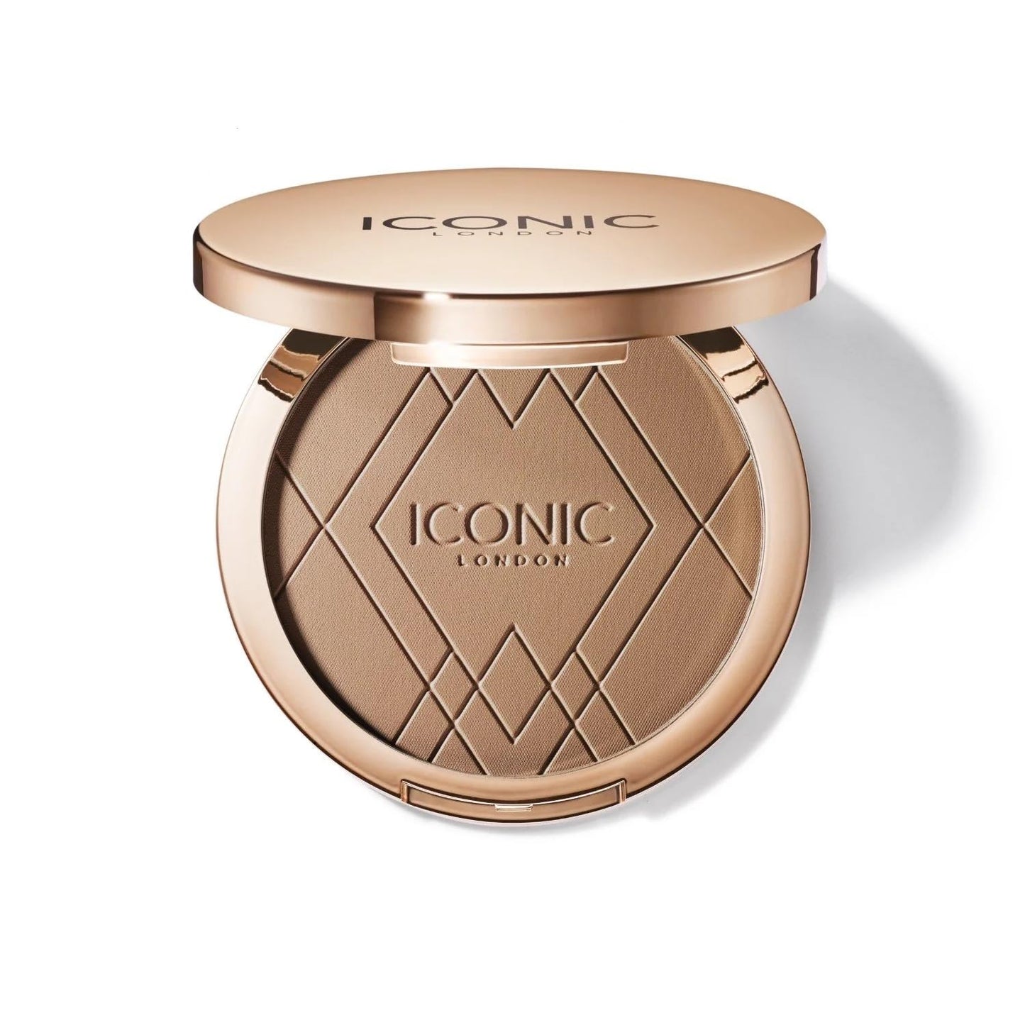 ICONIC LONDON Ultimate Bronzing Powder | Silky Powder, Flawless Matte Finish Bronzer Cruelty-Free, Vegan Makeup, (Medium Bronze) 0.59 oz - Maple Wellness Supplements