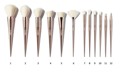 ICONIC LONDON Ultimate Brush Set | 12 Piece Makeup Brush Set - Maple Wellness Supplements