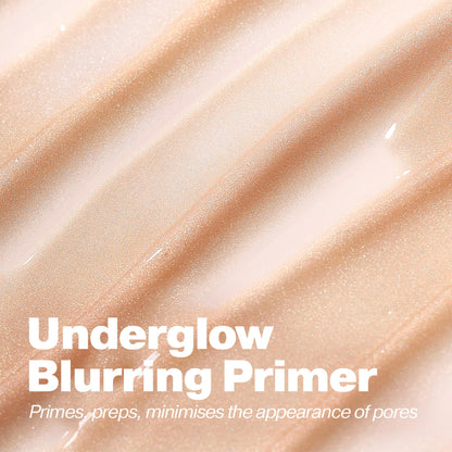 ICONIC LONDON Underglow Blurring Primer | Blurs Imperfections and Gives Skin a Radiant Glow, Cruelty-Free, Vegan Makeup Universal Shade, 0.91 Fl oz - Maple Wellness Supplements