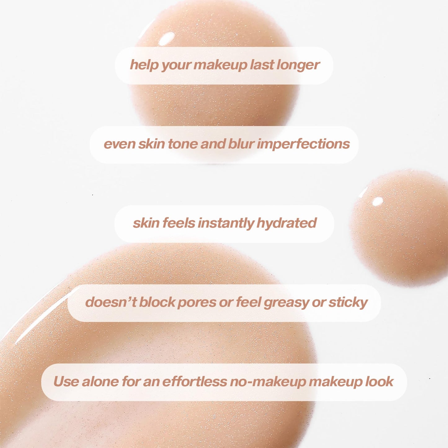 ICONIC LONDON Underglow Blurring Primer | Blurs Imperfections and Gives Skin a Radiant Glow, Cruelty-Free, Vegan Makeup Universal Shade, 0.91 Fl oz - Maple Wellness Supplements