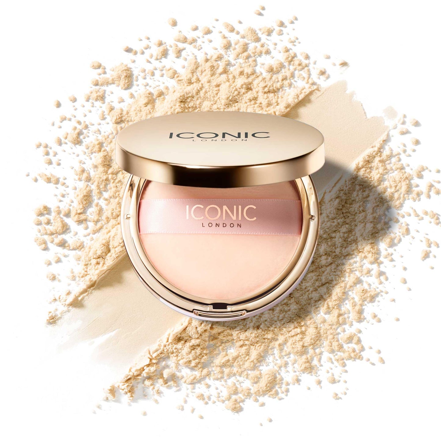 ICONIC LONDON Velvet Blur Translucent Setting Powder | Velvet Finish, Hydrating Loose Powder with Hyaluronic Acid Spheres | Cruelty-Free, Vegan Makeup - Maple Wellness Supplements