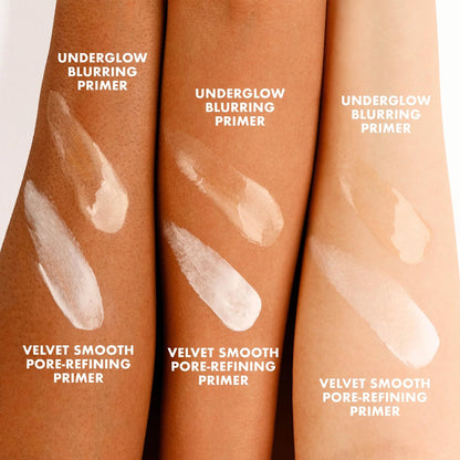 ICONIC LONDON Velvet Smooth Pore-Refining Primer | Whipped, Balmy Primer, Diffuses Pores, Cruelty-Free, Vegan Makeup, 1.01 Fl oz - Maple Wellness Supplements