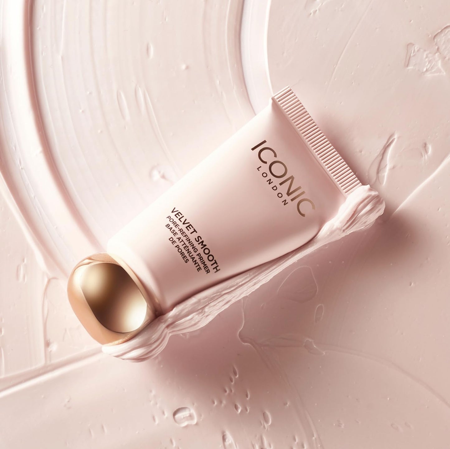 ICONIC LONDON Velvet Smooth Pore-Refining Primer | Whipped, Balmy Primer, Diffuses Pores, Cruelty-Free, Vegan Makeup, 1.01 Fl oz - Maple Wellness Supplements