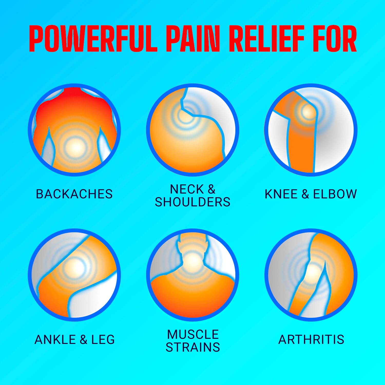Icy Hot Original Pain Relieving Balm 3.5 oz (pack of 4) - Maple Wellness Supplements