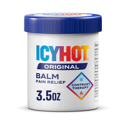 Icy Hot Original Pain Relieving Balm 3.5 oz (pack of 4) - Maple Wellness Supplements