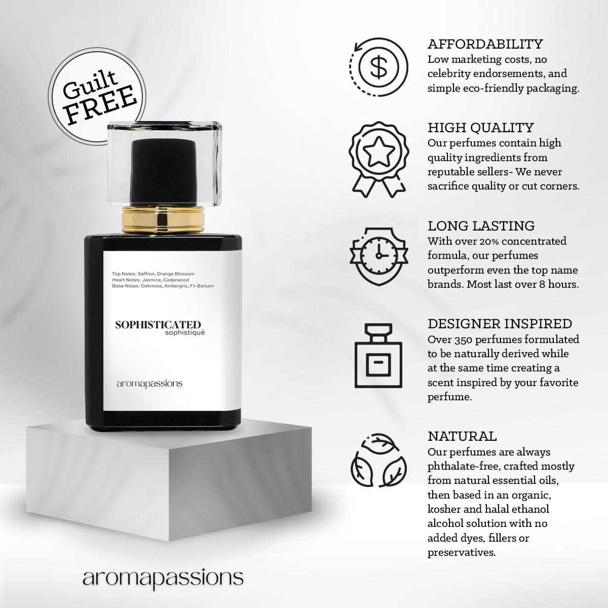 IDENTITY | Inspired by GLSSIER YOU | Pheromone Perfume for Men and Women | Extrait De Parfum | Long Lasting Dupe Clone Essential Oils Fragrance | Perfume De Hombre Mujer | (50 ml / 1.7 Fl Oz) - Maple Wellness Supplements