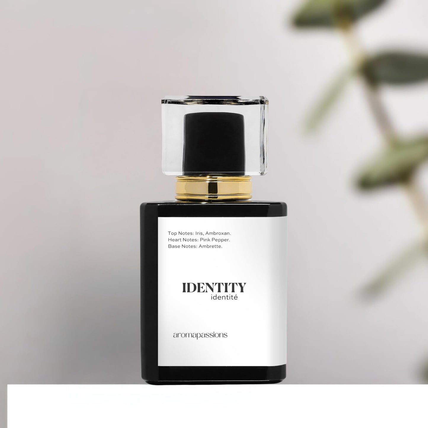 IDENTITY | Inspired by GLSSIER YOU | Pheromone Perfume for Men and Women | Extrait De Parfum | Long Lasting Dupe Clone Essential Oils Fragrance | Perfume De Hombre Mujer | (50 ml / 1.7 Fl Oz) - Maple Wellness Supplements