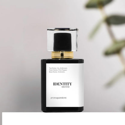 IDENTITY | Inspired by GLSSIER YOU | Pheromone Perfume for Men and Women | Extrait De Parfum | Long Lasting Dupe Clone Essential Oils Fragrance | Perfume De Hombre Mujer | (50 ml / 1.7 Fl Oz) - Maple Wellness Supplements