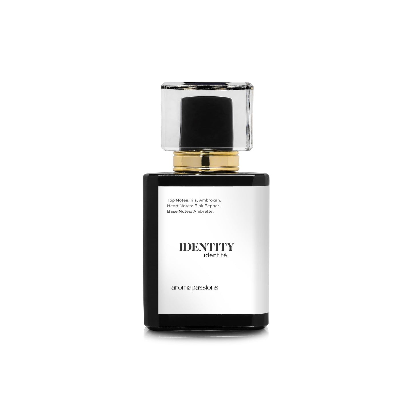 IDENTITY | Inspired by GLSSIER YOU | Pheromone Perfume for Men and Women | Extrait De Parfum | Long Lasting Dupe Clone Essential Oils Fragrance | Perfume De Hombre Mujer | (50 ml / 1.7 Fl Oz) - Maple Wellness Supplements